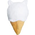 Ice Cream Pillow Plush Waffle Cat