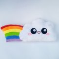 Rainbow Cloud Pillow Emoticon Shop