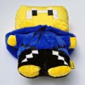 LeKoopa Plush Figure Doll Pillow Face Plush Cushion