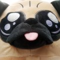 Pug Mexify Shop Plush Toy Dog