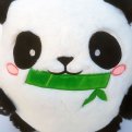 Panda toy plush emoticon Bamboo