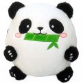 Panda Plush Toy Emoticon Pillow