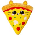 Pizza Cat Pillow Emoticon Cushion Kitty