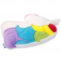 Rainbow Unicorn Pillow Plush Smiley