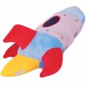 Rocket Pillow Emoticon Space Astronaut