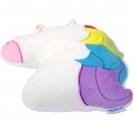 Rainbow Unicorn Pillow EMoticon Plush Smiley