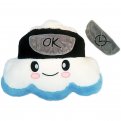 Sleepy Tim Cloud Plush Cushion Pillow Emoticon