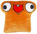 Smiley Toast Plush Pillow Cushion Shop