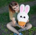 Ice Cream Bunny Girl Plush Toy