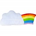 Rainbow Cloud Pillow Emoticon Shop