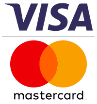 MASTERCARD/VISA Kreditkarte