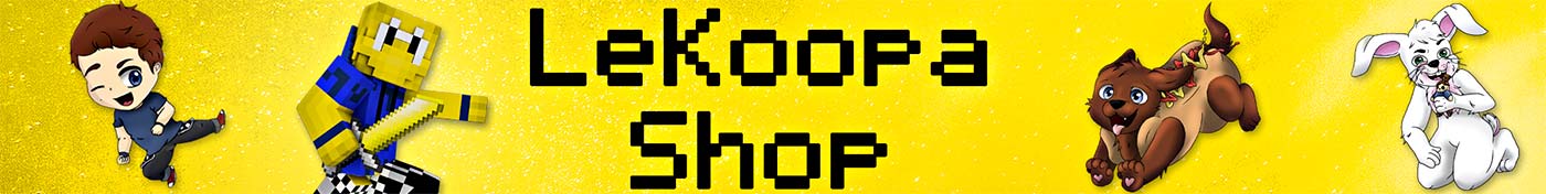 LeKoopa Merchandise Kissen Shop