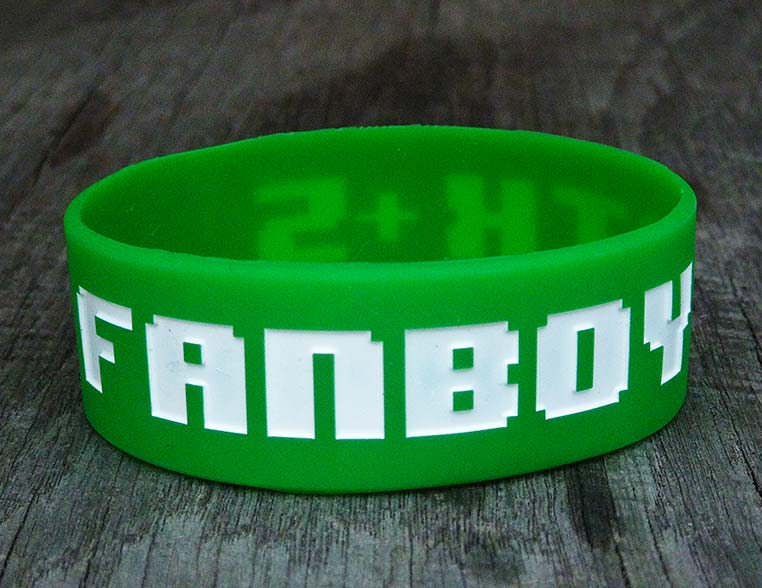 Fanboy Silikon Armband Wristband ChanUndso Applewar Fanboys Shop