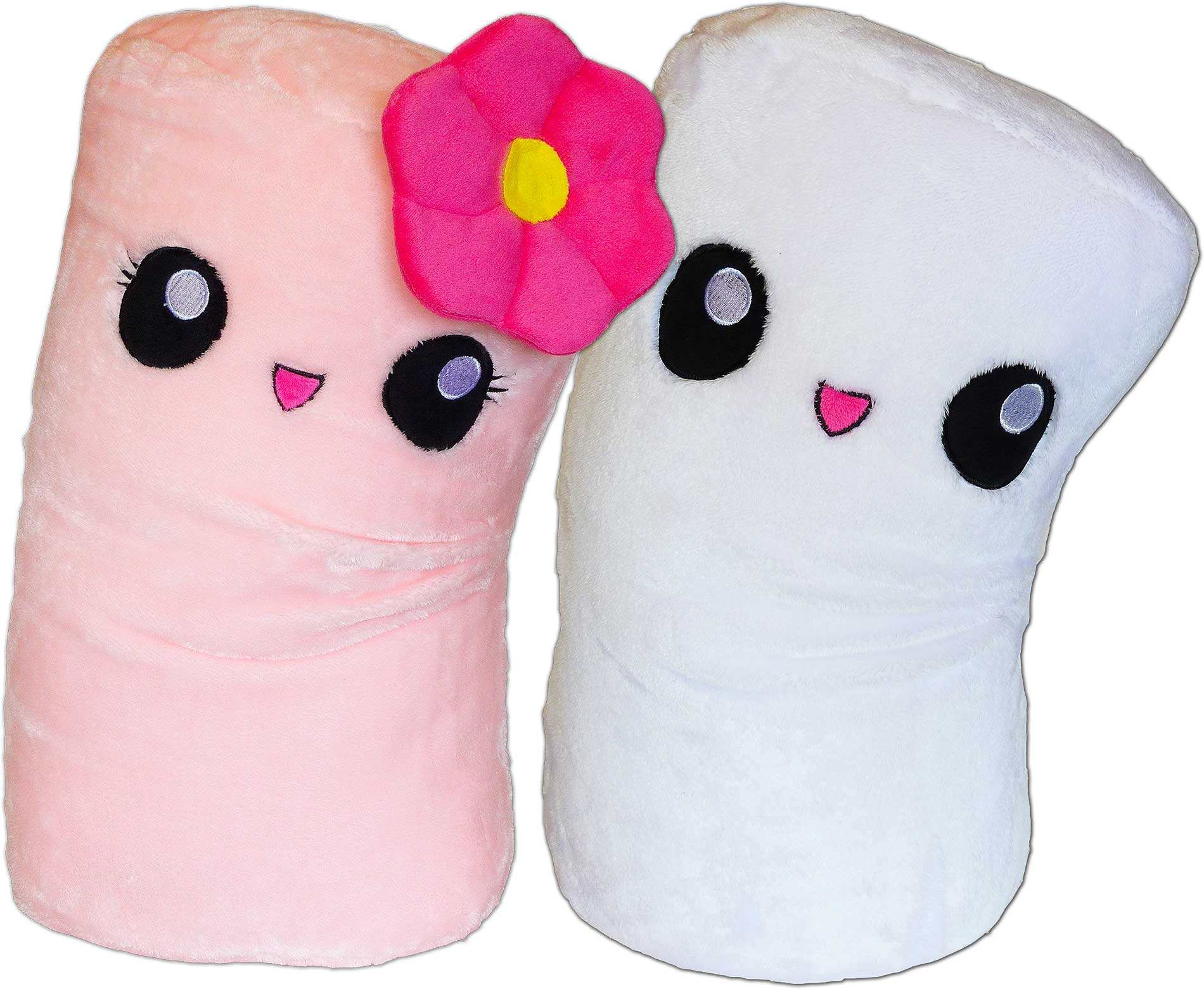 It also doesn't help having an extra mouth on my tail. moodrush - Marshi Mimi Marshmallow Plush Shop Chosen Vowels